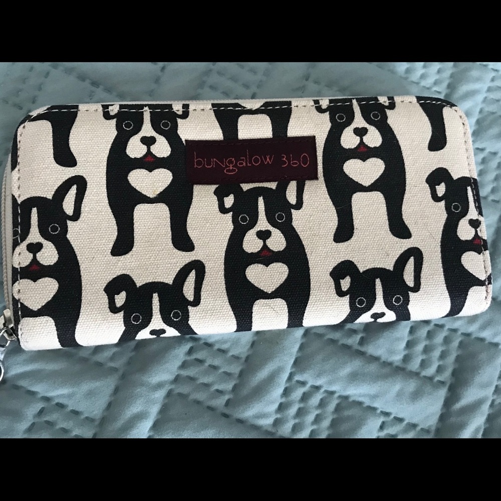 Cute French Bulldog Wallet